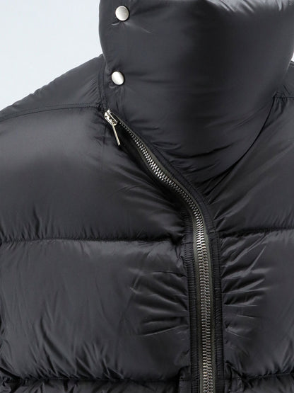 Rick Owens Turtle nylon down jacket - Black