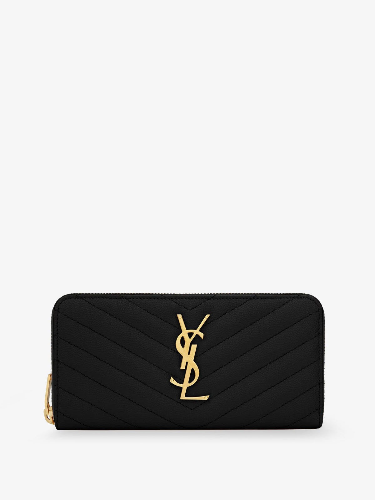 Saint Laurent Leather wallet - Nero