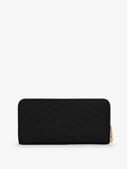 Saint Laurent Leather wallet - Nero