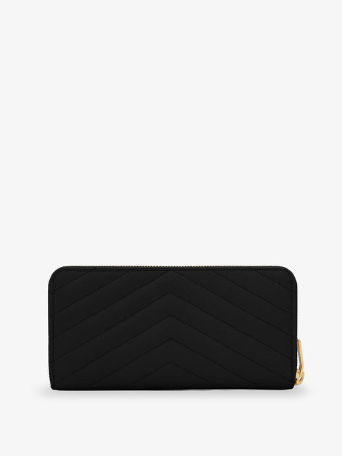 Saint Laurent Leather wallet - Nero