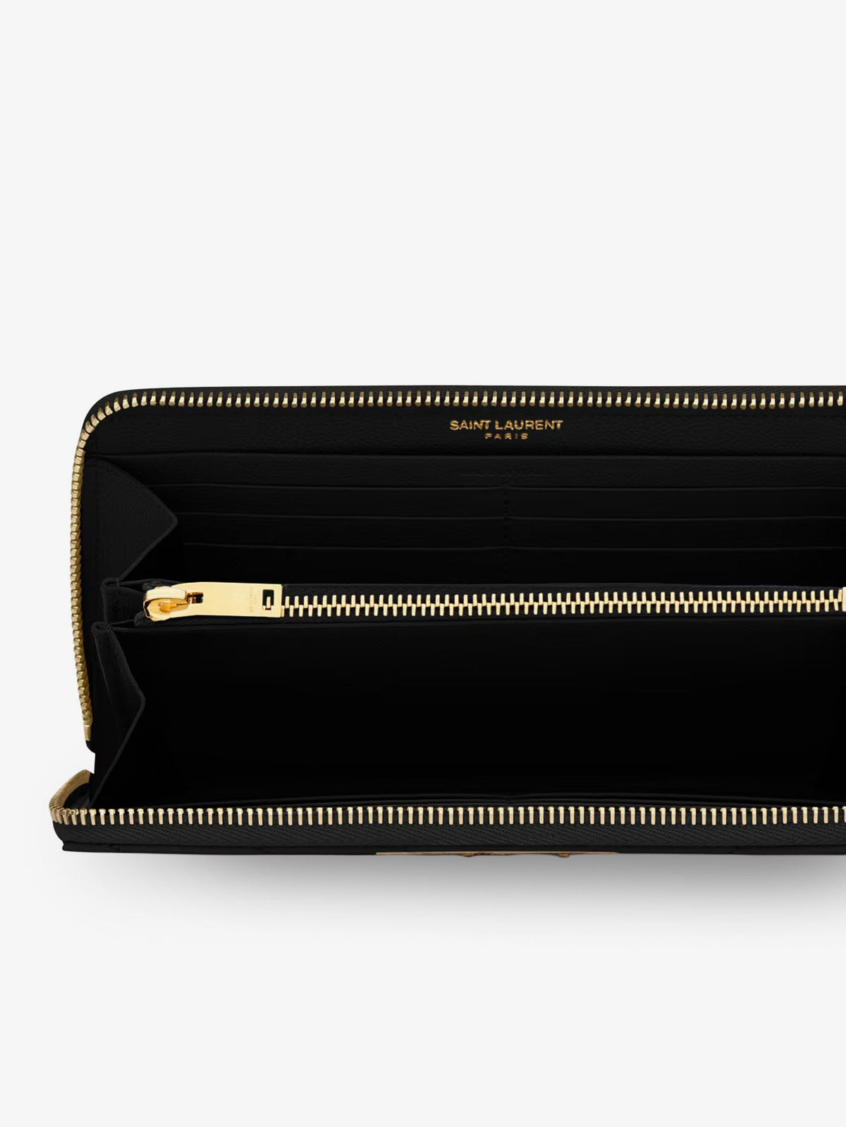 Saint Laurent Leather wallet - Nero