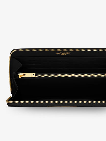 Saint Laurent Leather wallet - Nero