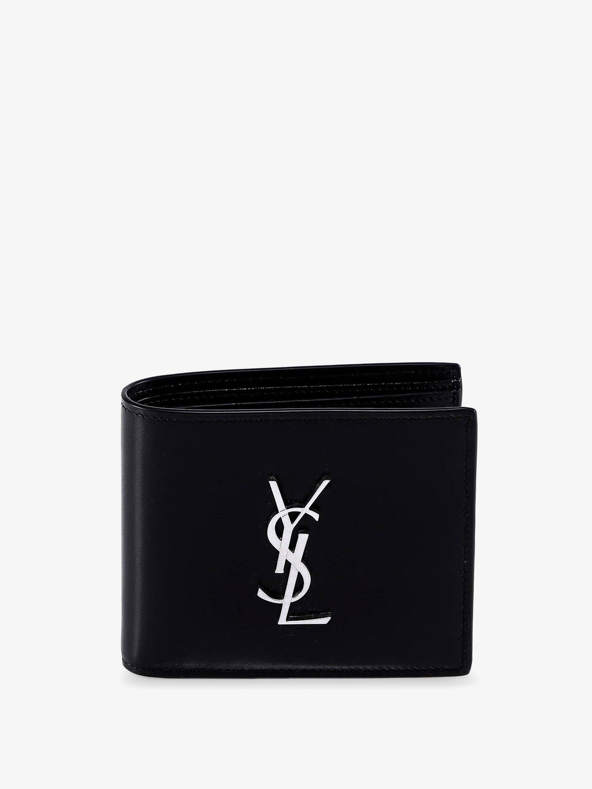 Saint Laurent Leather wallet - Nero