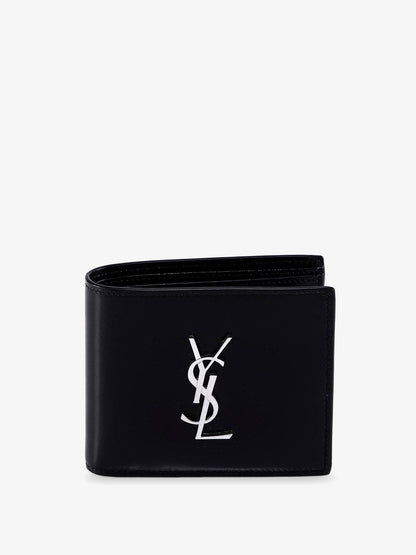 Saint Laurent Leather wallet - Nero