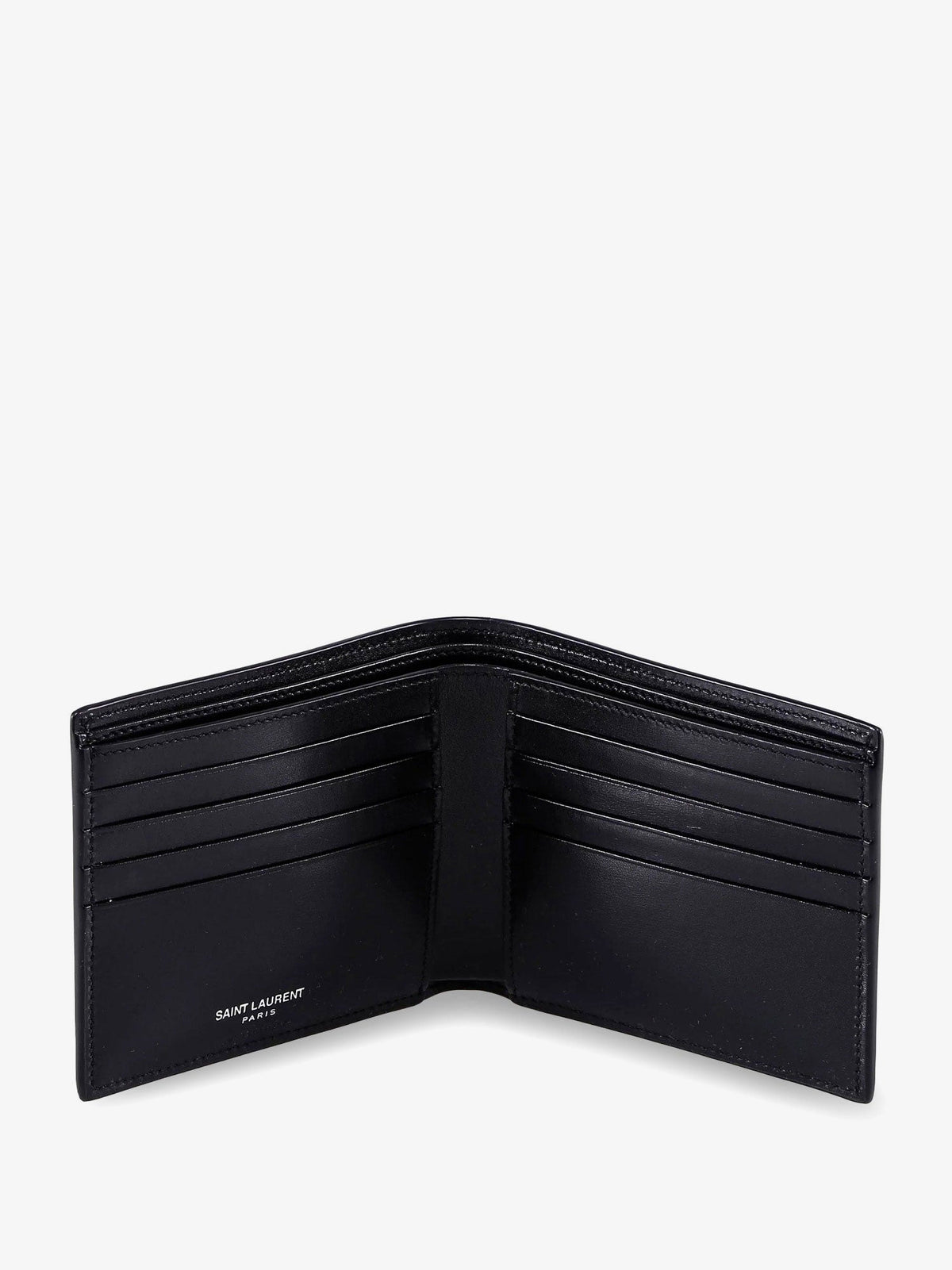 Saint Laurent Leather wallet - Nero
