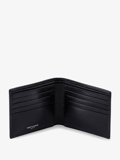 Saint Laurent Leather wallet - Nero