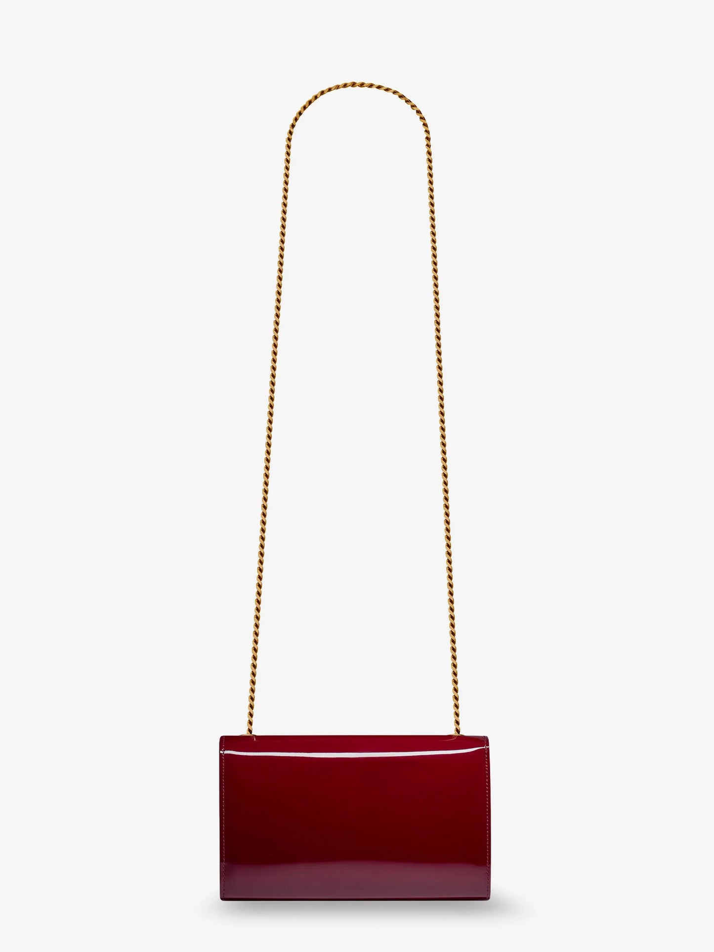 SAINT LAURENT - Kate patent leather crossbody bag