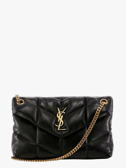 Saint Laurent Loulou Puffer matelassé leather crossbody bag - Nero