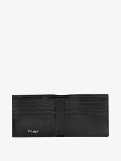 Saint Laurent Leather wallet - Nero
