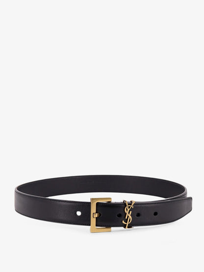Saint Laurent Leather belt - Nero