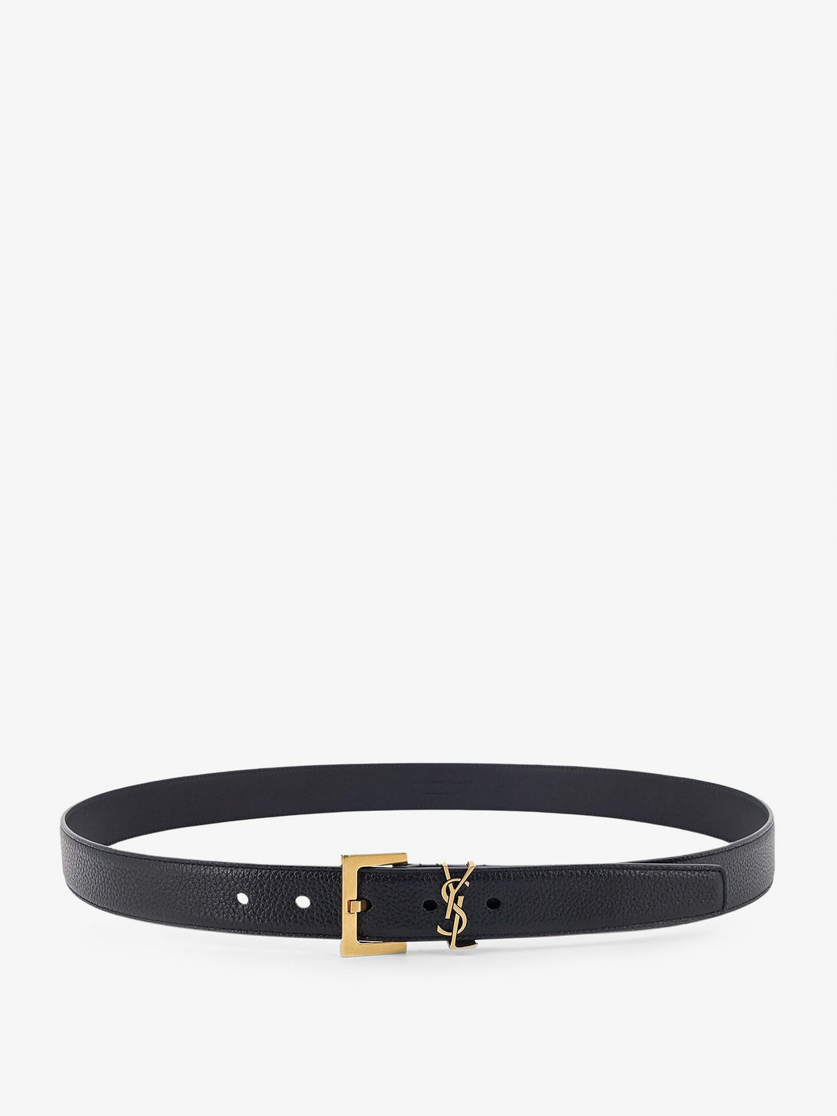 Saint Laurent Leather belt - Nero