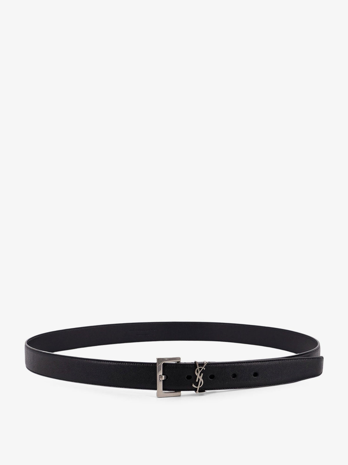 Saint Laurent Leather belt - Nero