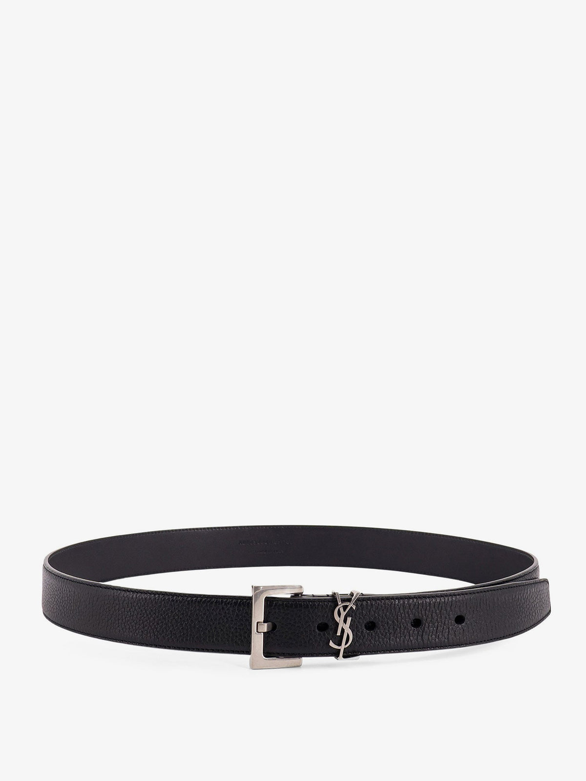 Saint Laurent Leather belt - Nero