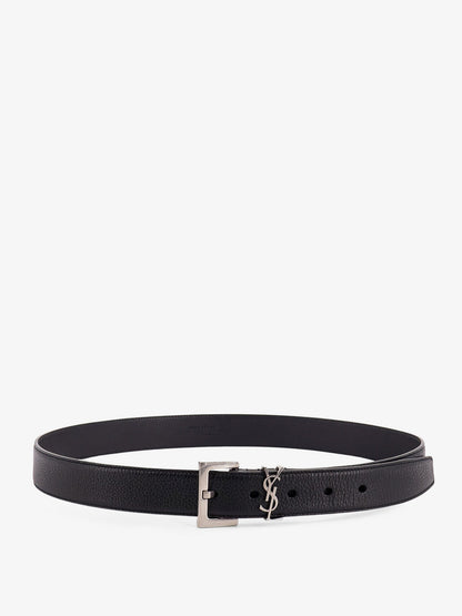 Saint Laurent Leather belt - Nero