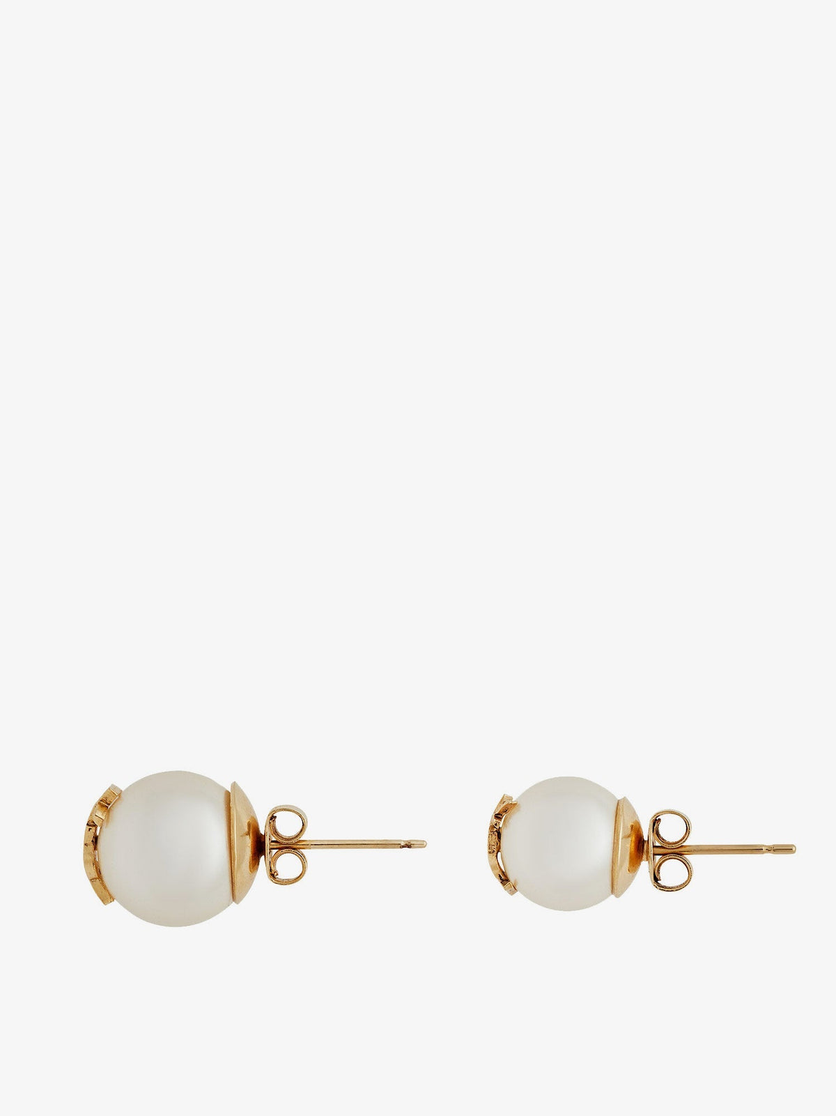 Saint Laurent Orecchini asimmetrici con dettaglio Cassandre - Orlaitoncreme