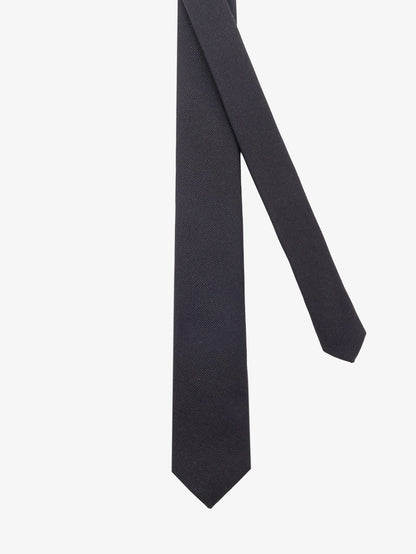 Saint Laurent Silk tie - Black