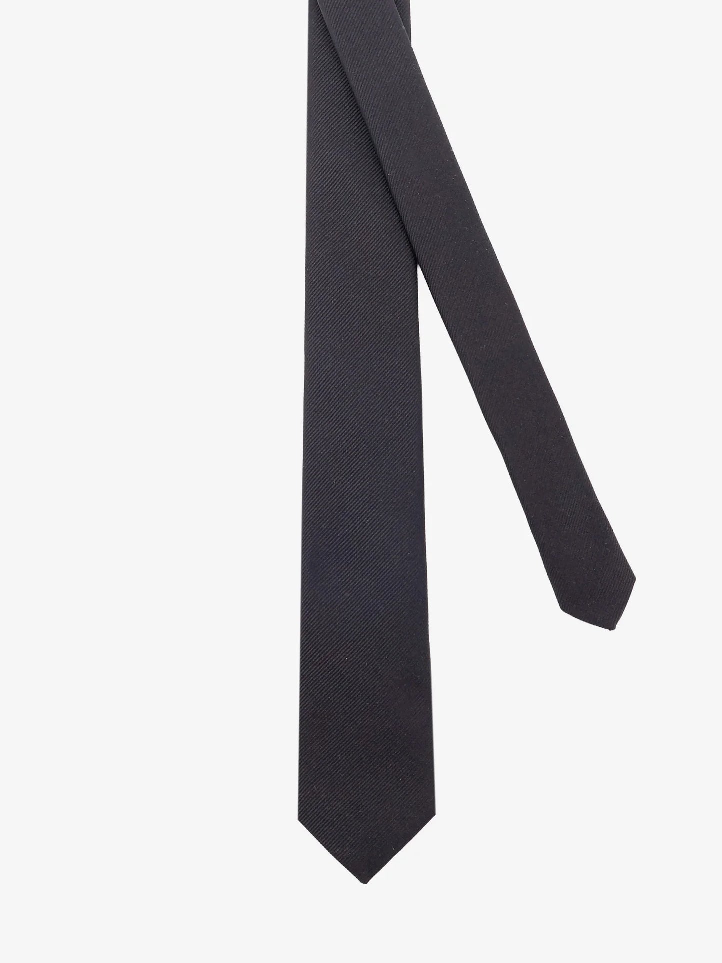 SAINT LAURENT - Silk tie