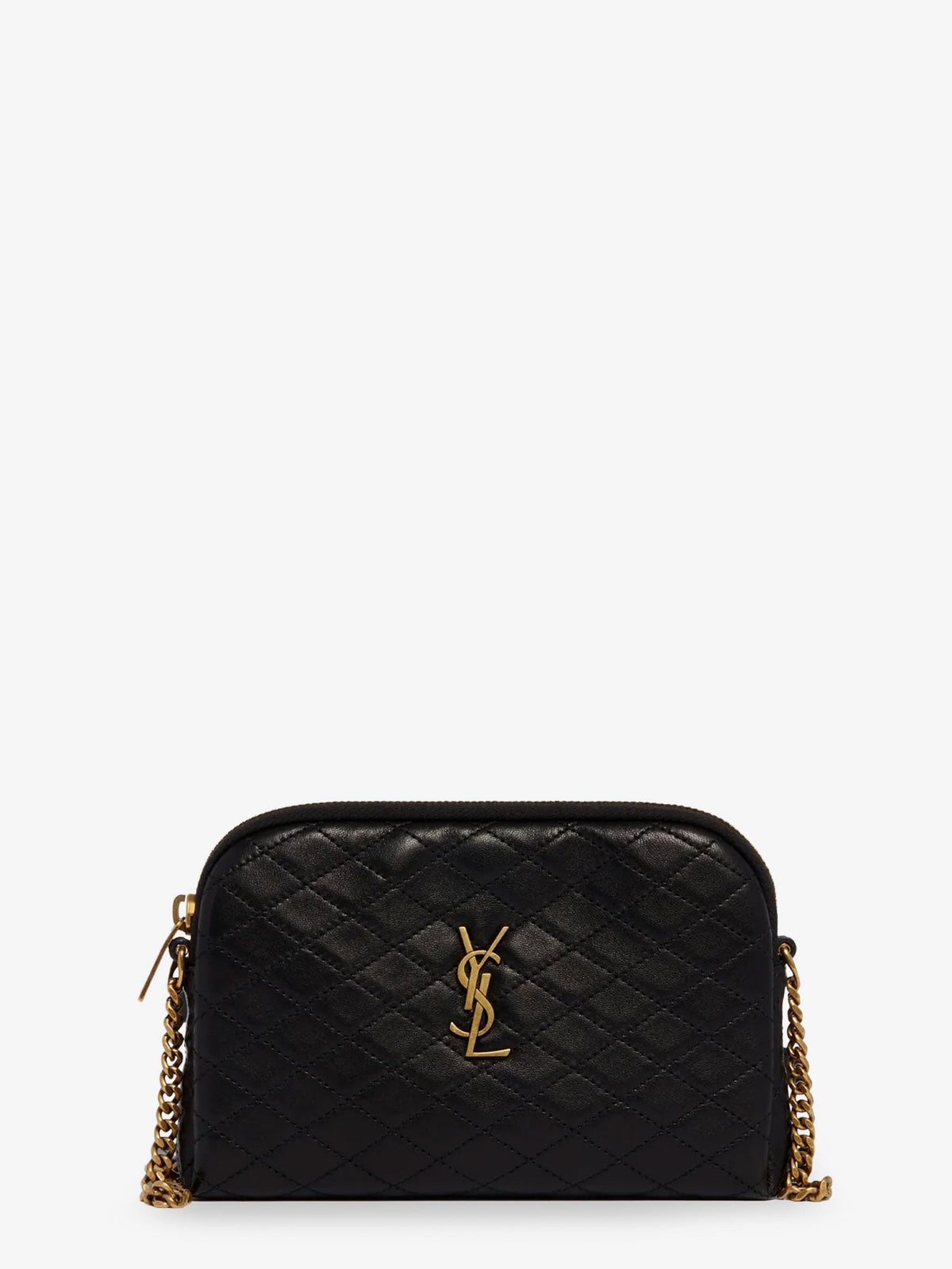 Saint Laurent Gaby leather shoulder bag - Nero
