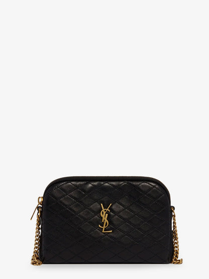 Saint Laurent Gaby leather shoulder bag - Nero