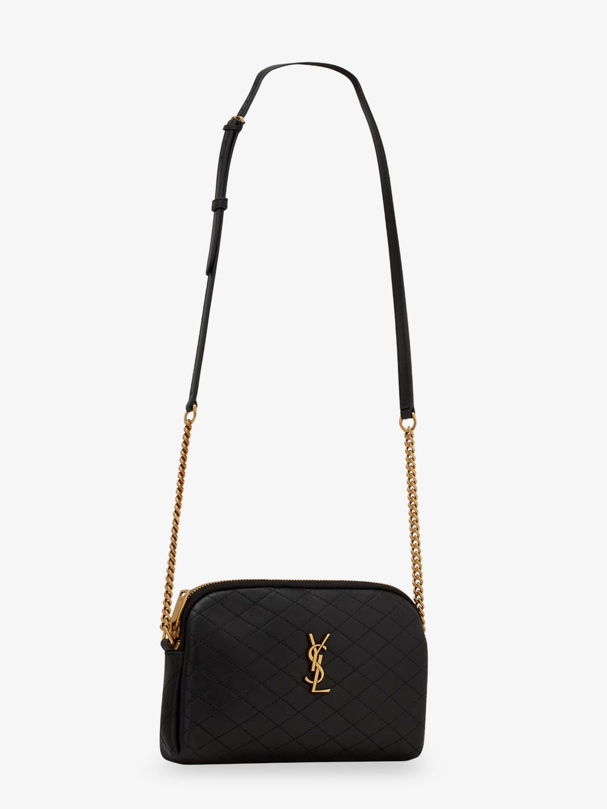 Saint Laurent Gaby leather shoulder bag - Nero