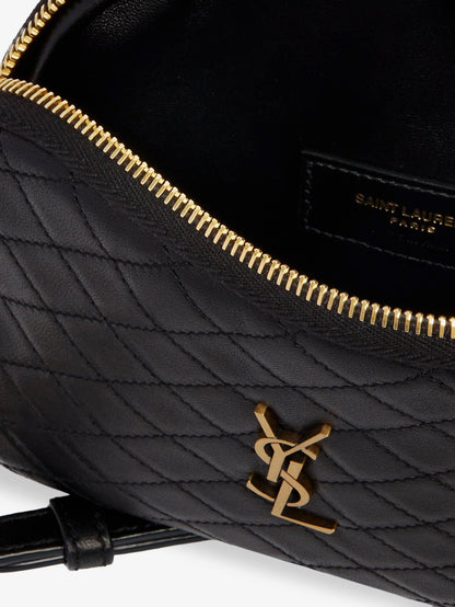 Saint Laurent Gaby leather shoulder bag - Nero