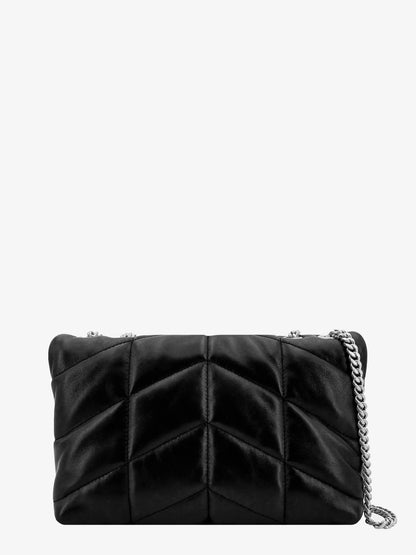 Saint Laurent Loulou Puffer Toy matelassé leather crossbody bag - Nero