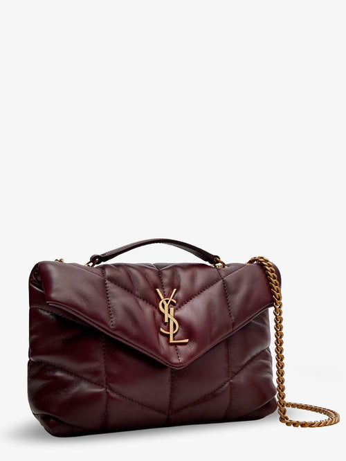Saint Laurent Loulou Puffer Toy quilted leather crossbody bag - Lthotwine