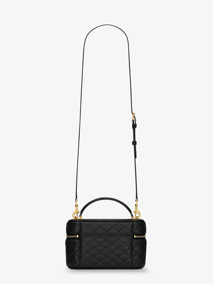 Saint Laurent Gaby Vanity Bag in leather - Nero
