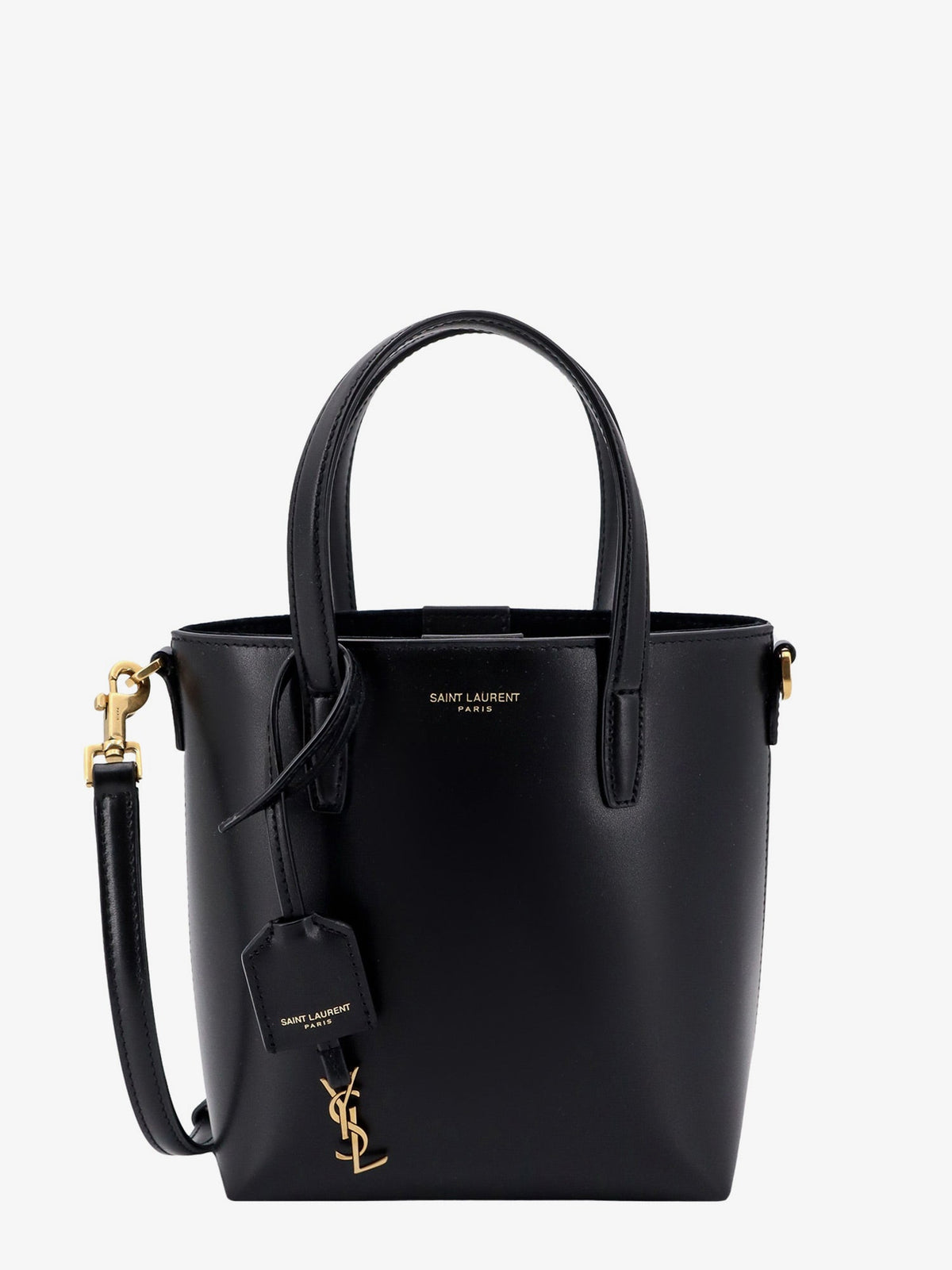 Saint Laurent Mini Toy leather crossbody bag - Nero