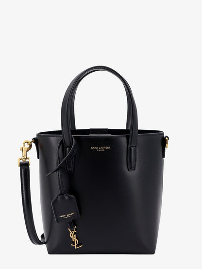 Saint Laurent Mini Toy leather crossbody bag - Nero