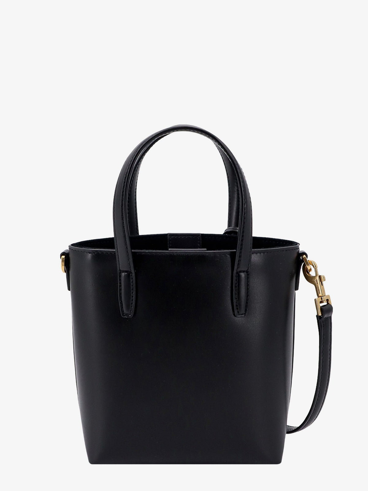 Saint Laurent Mini Toy leather crossbody bag - Nero