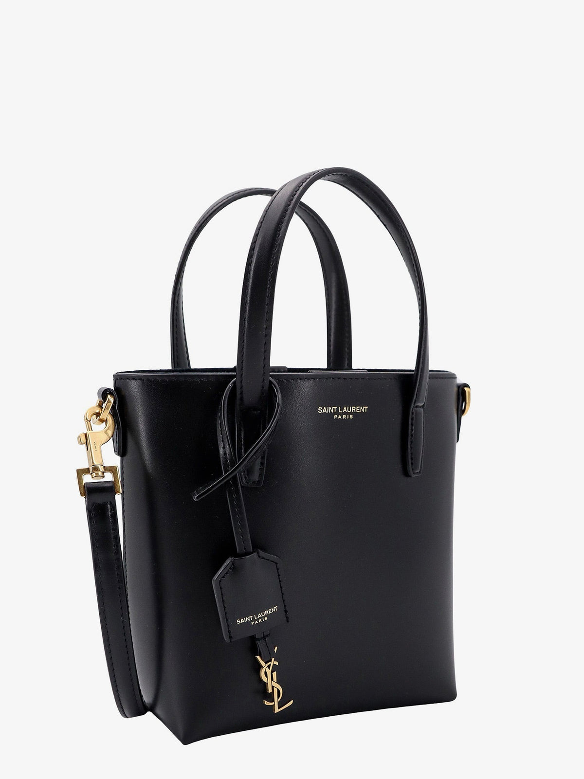 Saint Laurent Mini Toy leather crossbody bag - Nero