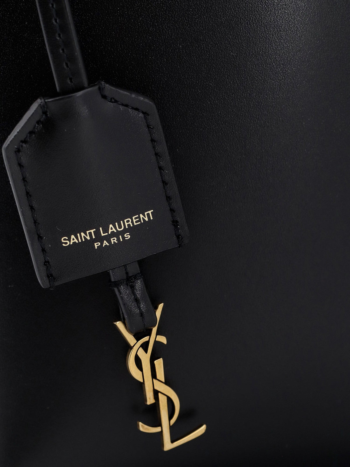 Saint Laurent Mini Toy leather crossbody bag - Nero