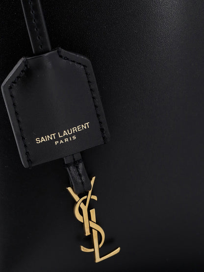 Saint Laurent Mini Toy leather crossbody bag - Nero