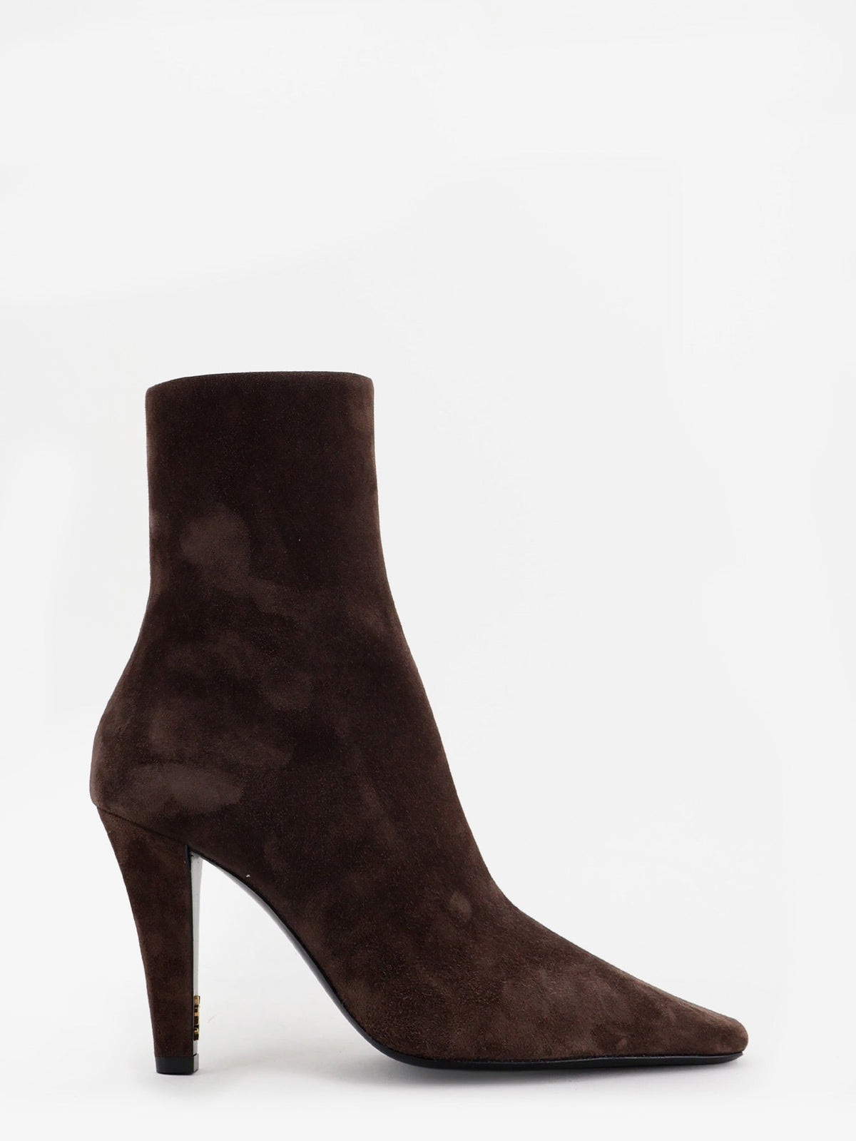 Saint Laurent Jill 95 suede boots - Bearbrown
