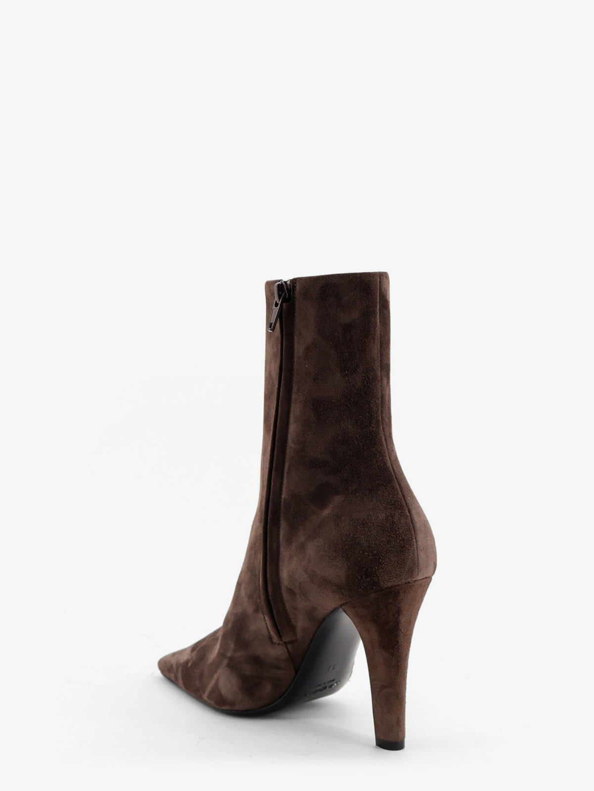 Saint Laurent Jill 95 suede boots - Bearbrown