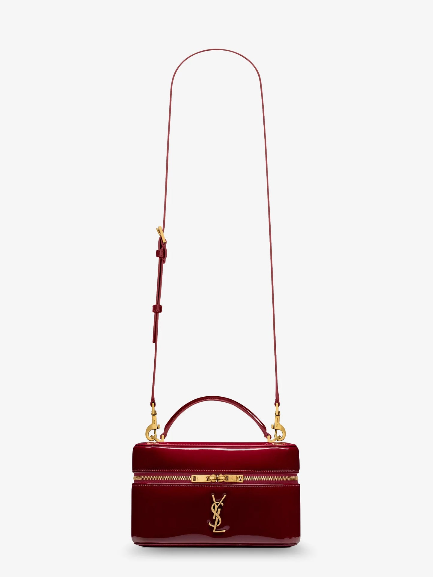 SAINT LAURENT - Patent leather Vanity Bag