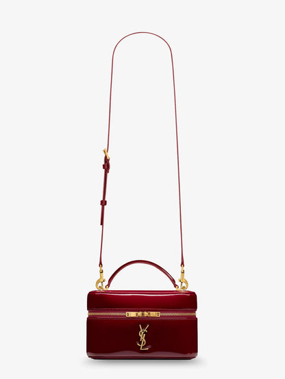 SAINT LAURENT - Patent leather Vanity Bag