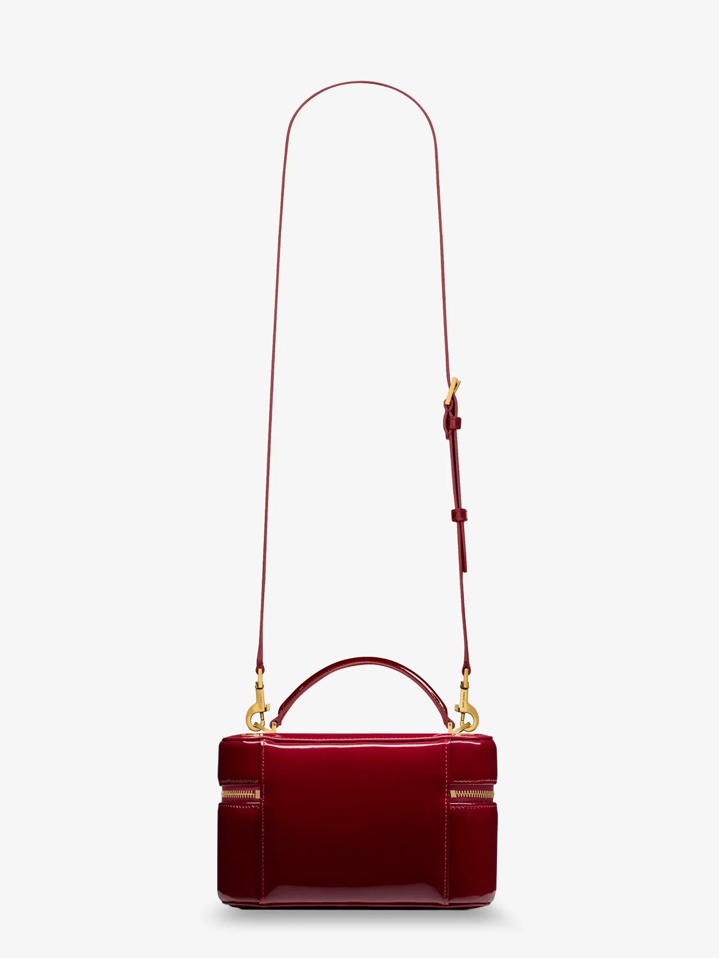 SAINT LAURENT - Patent leather Vanity Bag