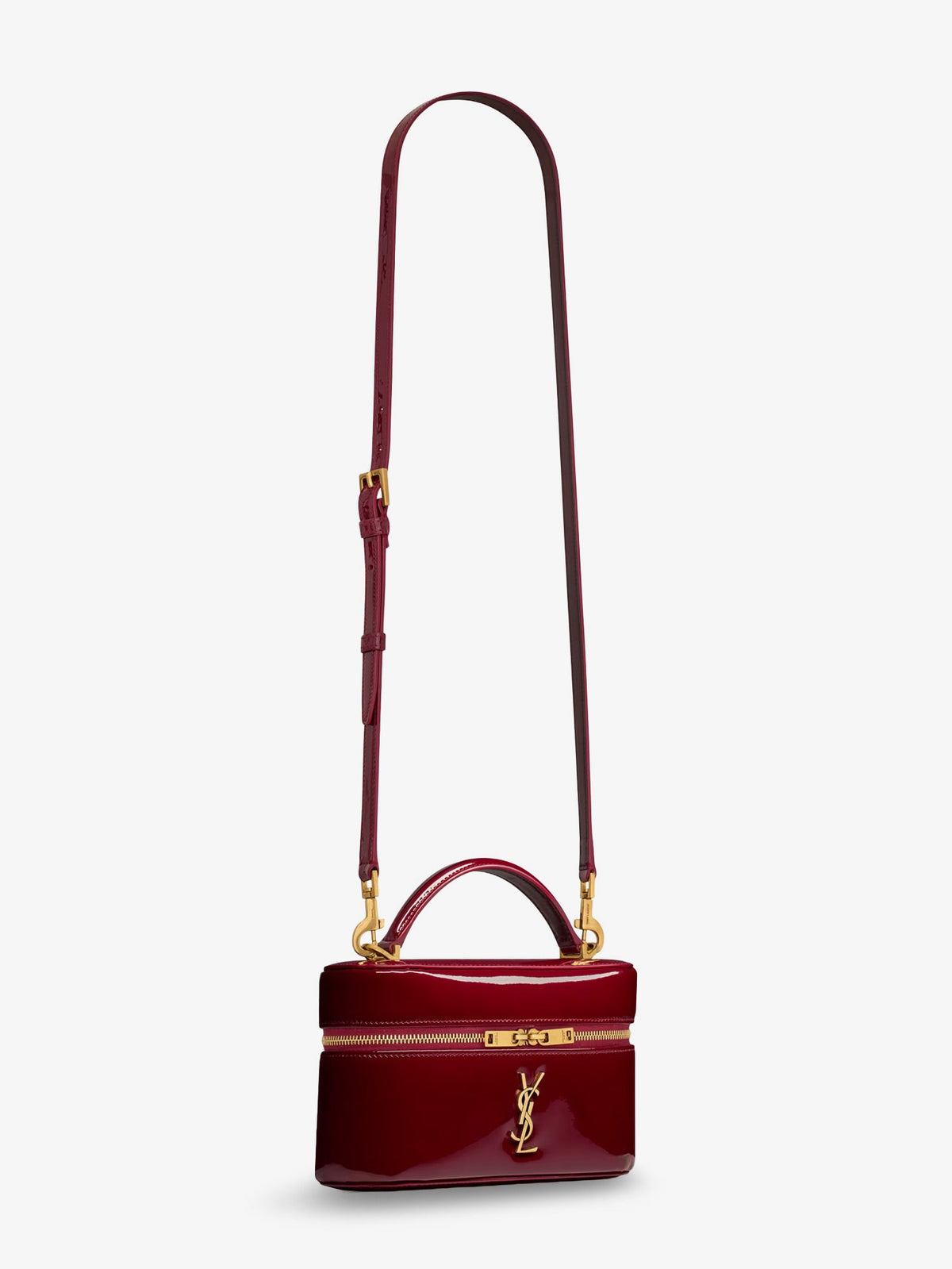 Saint Laurent Patent leather Vanity Bag - Redluxory