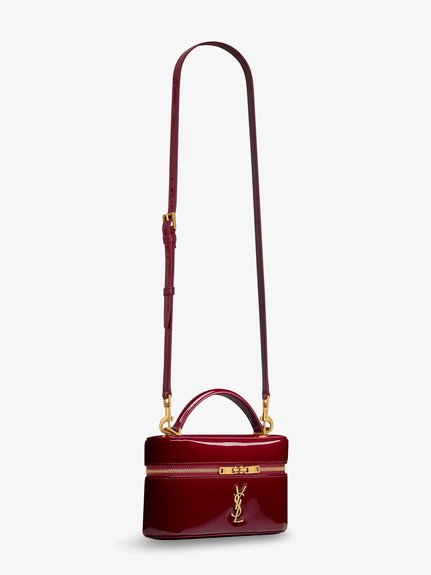 SAINT LAURENT - Patent leather Vanity Bag