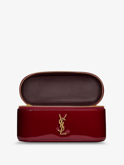 Saint Laurent Patent leather Vanity Bag - Redluxory
