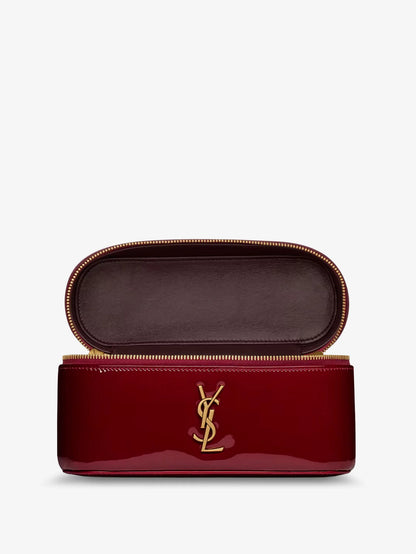 SAINT LAURENT - Patent leather Vanity Bag