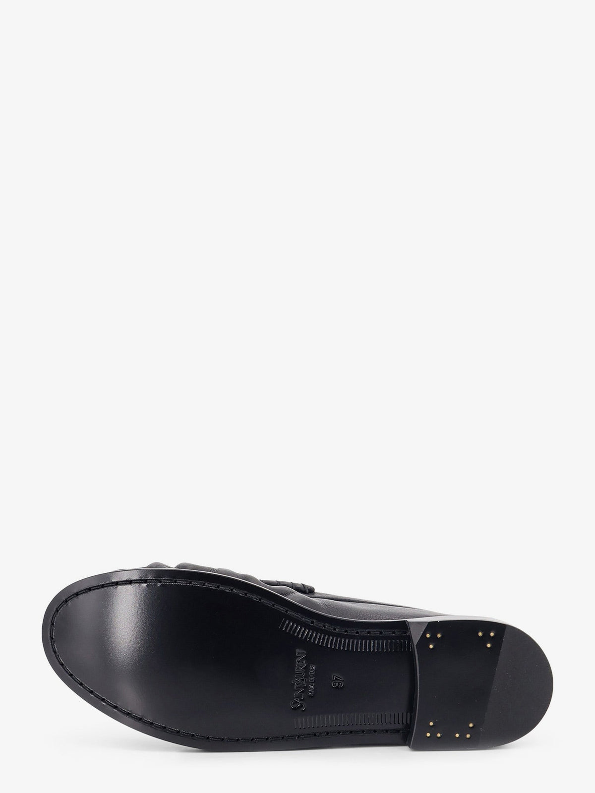 Saint Laurent Le Loafer 15 leather loafers - Nero
