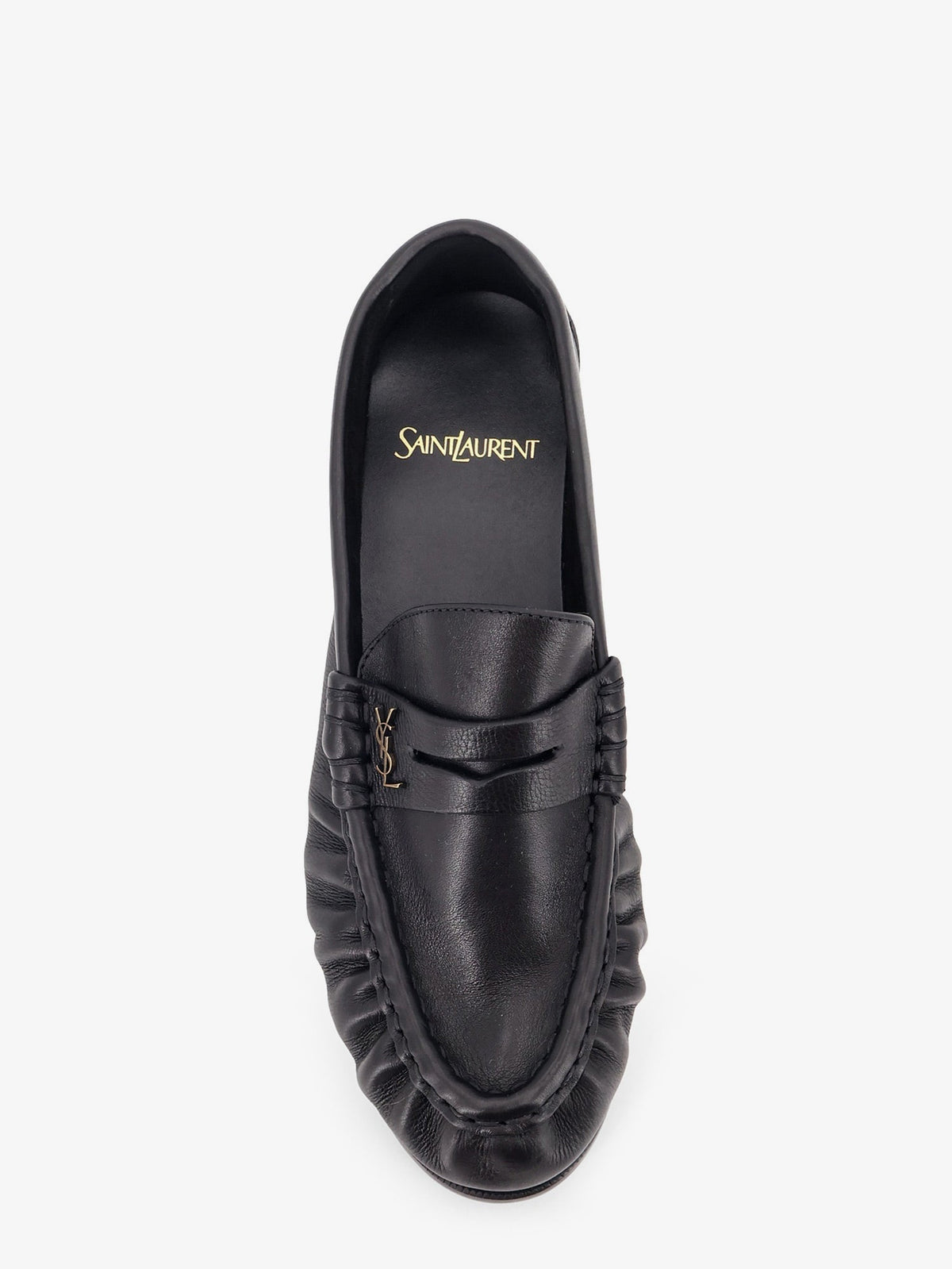 Saint Laurent Le Loafer 15 leather loafers - Nero