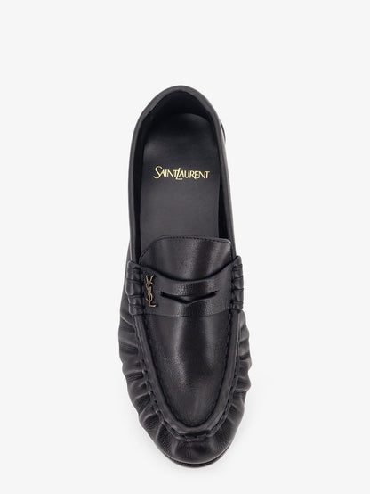 Saint Laurent Le Loafer 15 leather loafers - Nero