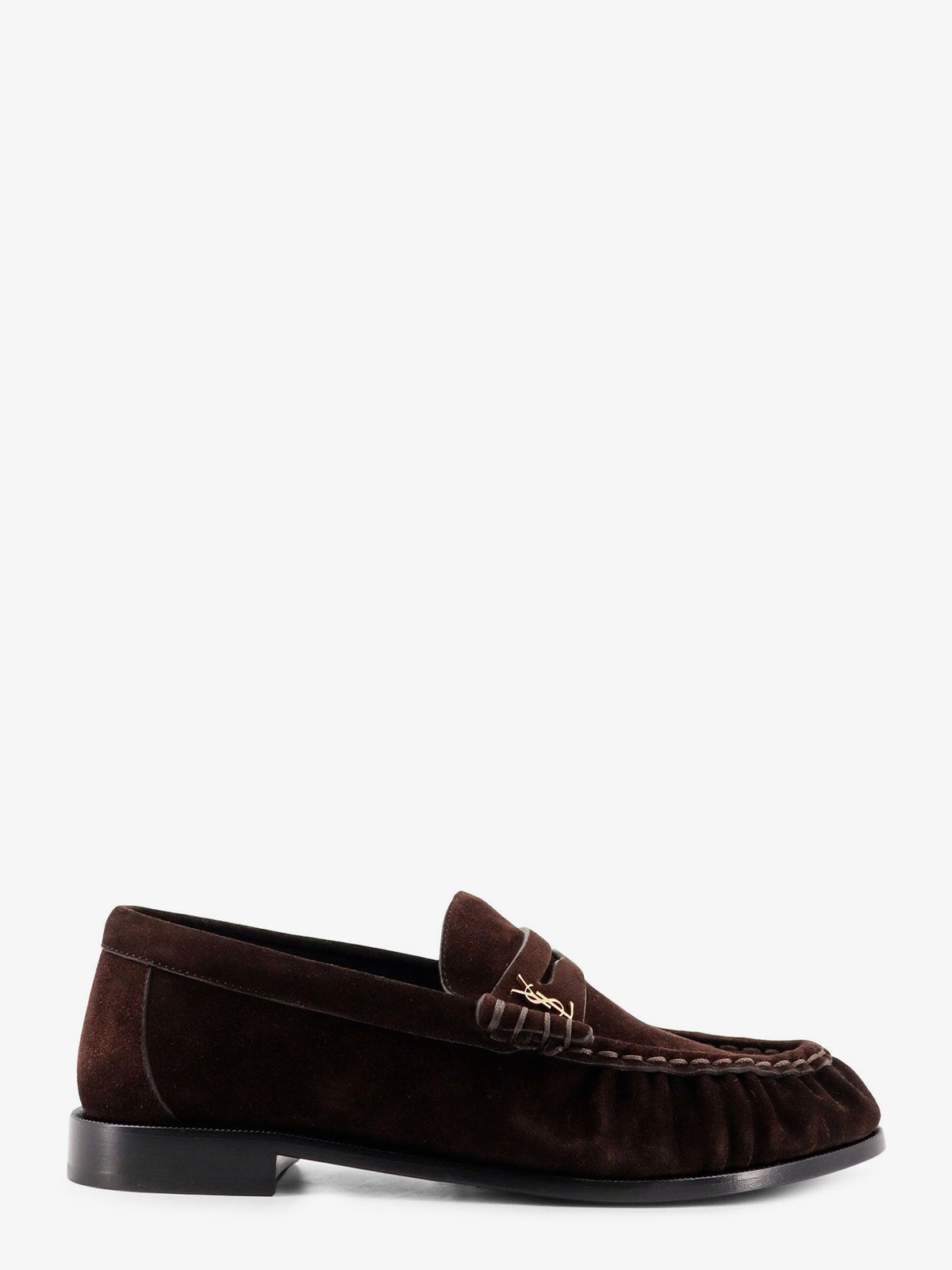 Saint Laurent Le Loafer 15 suede loafers - Tmoro