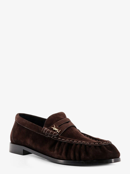 Saint Laurent Le Loafer 15 suede loafers - Tmoro