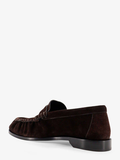 Saint Laurent Le Loafer 15 suede loafers - Tmoro