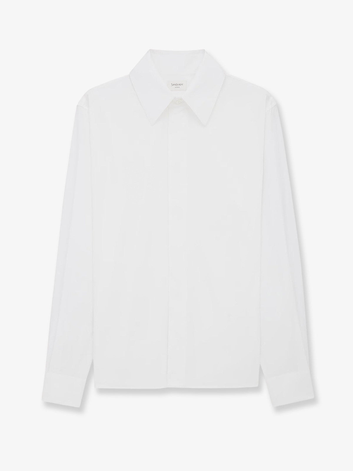 Saint Laurent Cotton shirt - Blanc